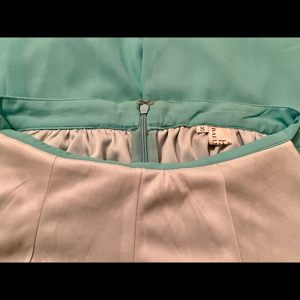 Floor-length beachy dress